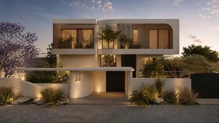 Villa Étreinte — Villa isolée, Lotissement Biarritz, Casablanca