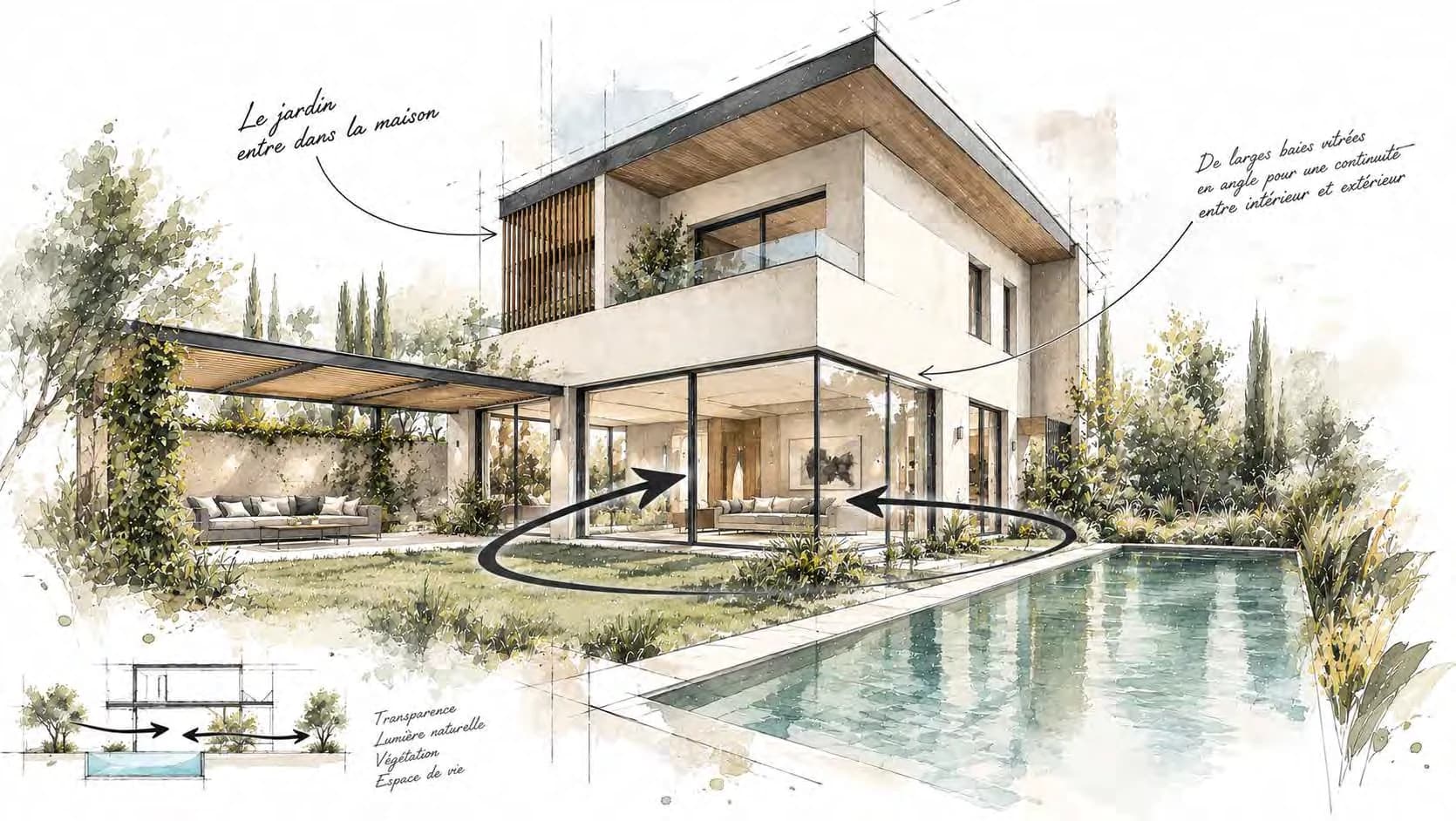 Villa Lisière — vue 2