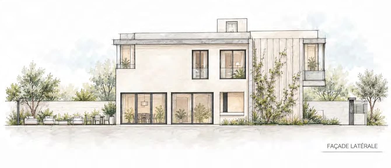 Villa Lisière — vue 3
