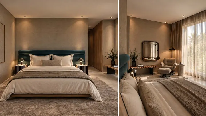 Chambre Atlas — Suite — hôtellerie, Maroc