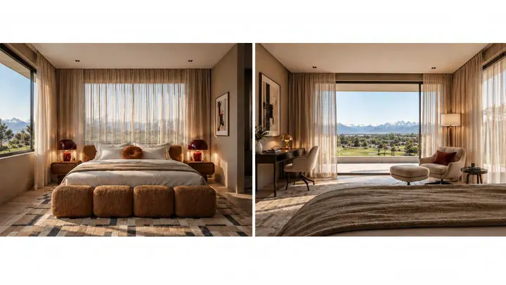 Chambre Sahara — Suite — hôtellerie, Maroc