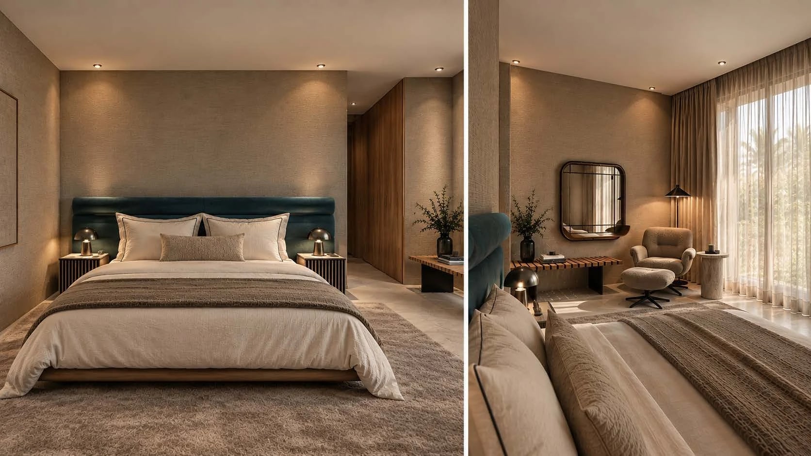 Chambre Atlas — Suite — hôtellerie, Maroc