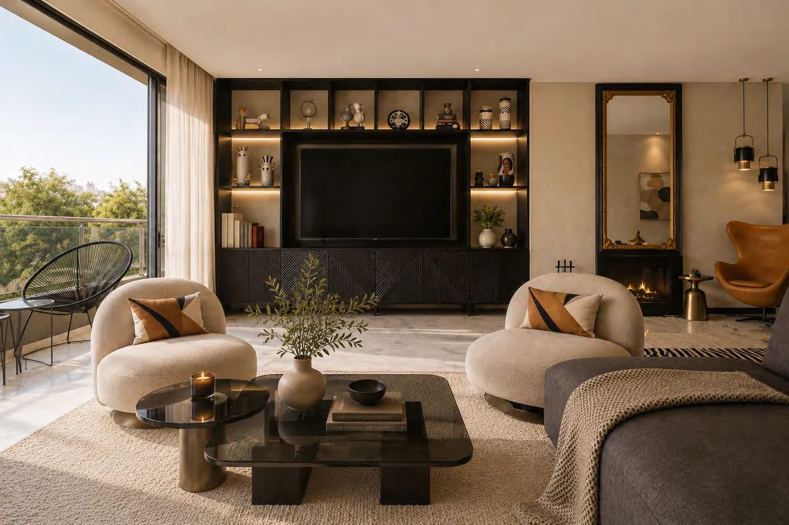 Retro Flat — Appartement, Casablanca